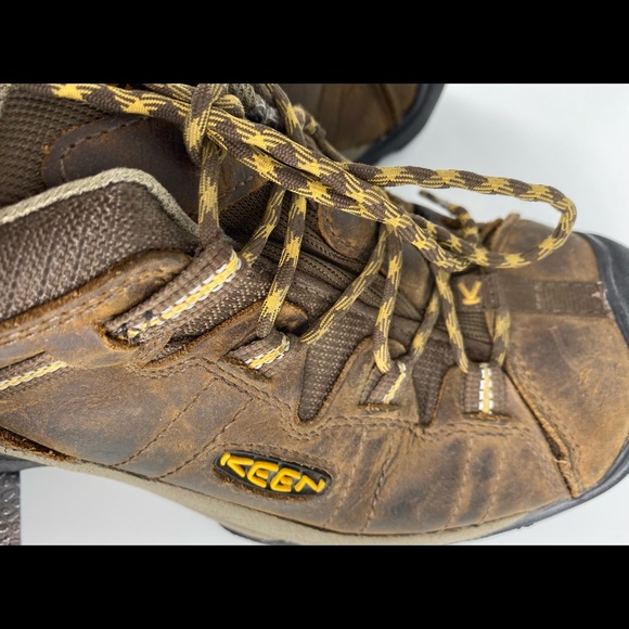 9.5 Keen Targhee II Men Waterproof Leather Hiking - Picture 3 of 12